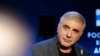 Бизнесмен Леонид Невзлин в Вильнюсе, 1 сентября 2022 года