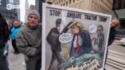 В США массовые протесты против политики Трампа: "Мы не хотим короля!"