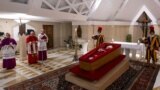 Как пройдут похороны папы римского Франциска